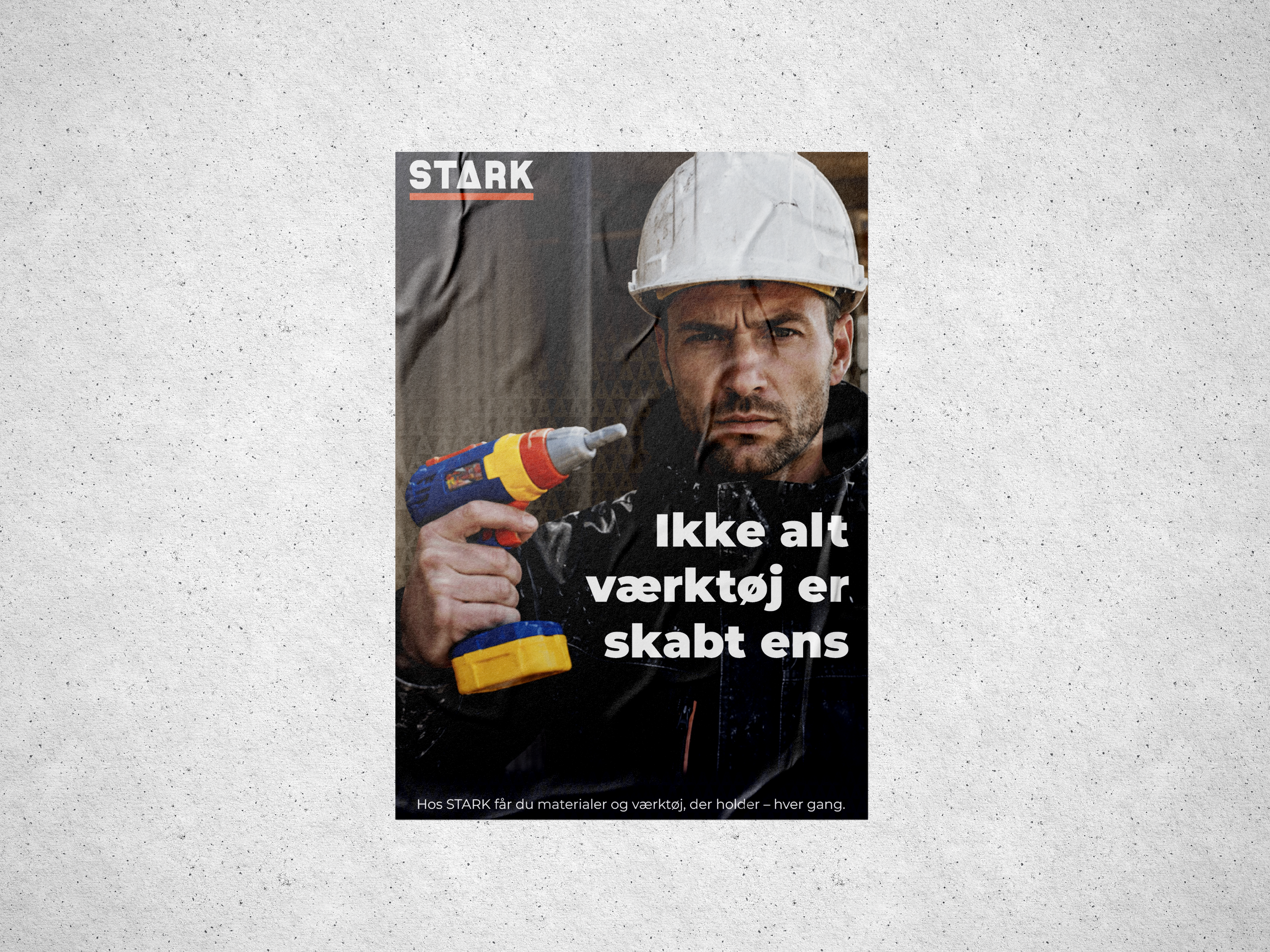 Greenmove trykt kampagnemateriale
