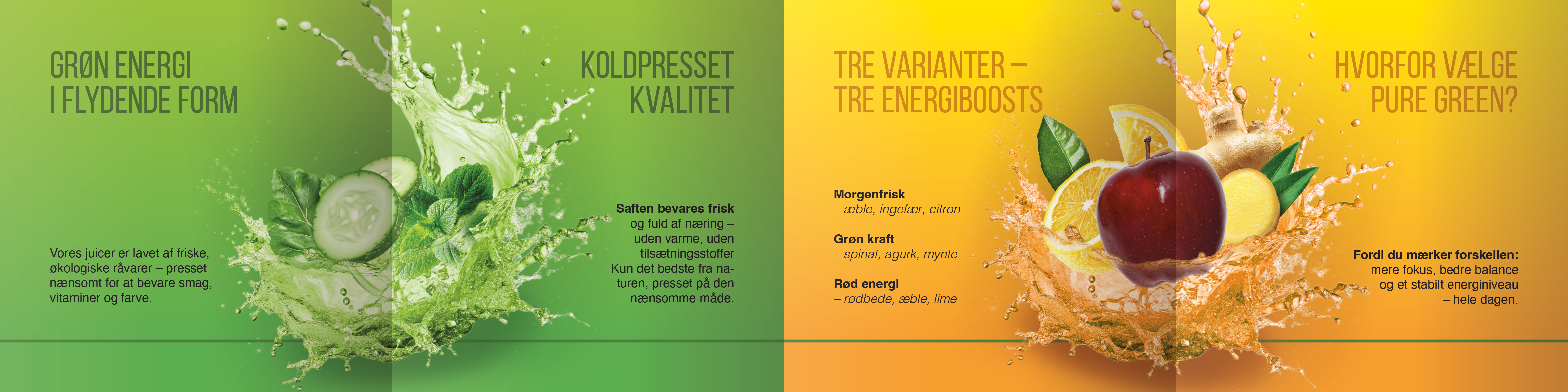 Greenmove-kampagne på sociale medier
